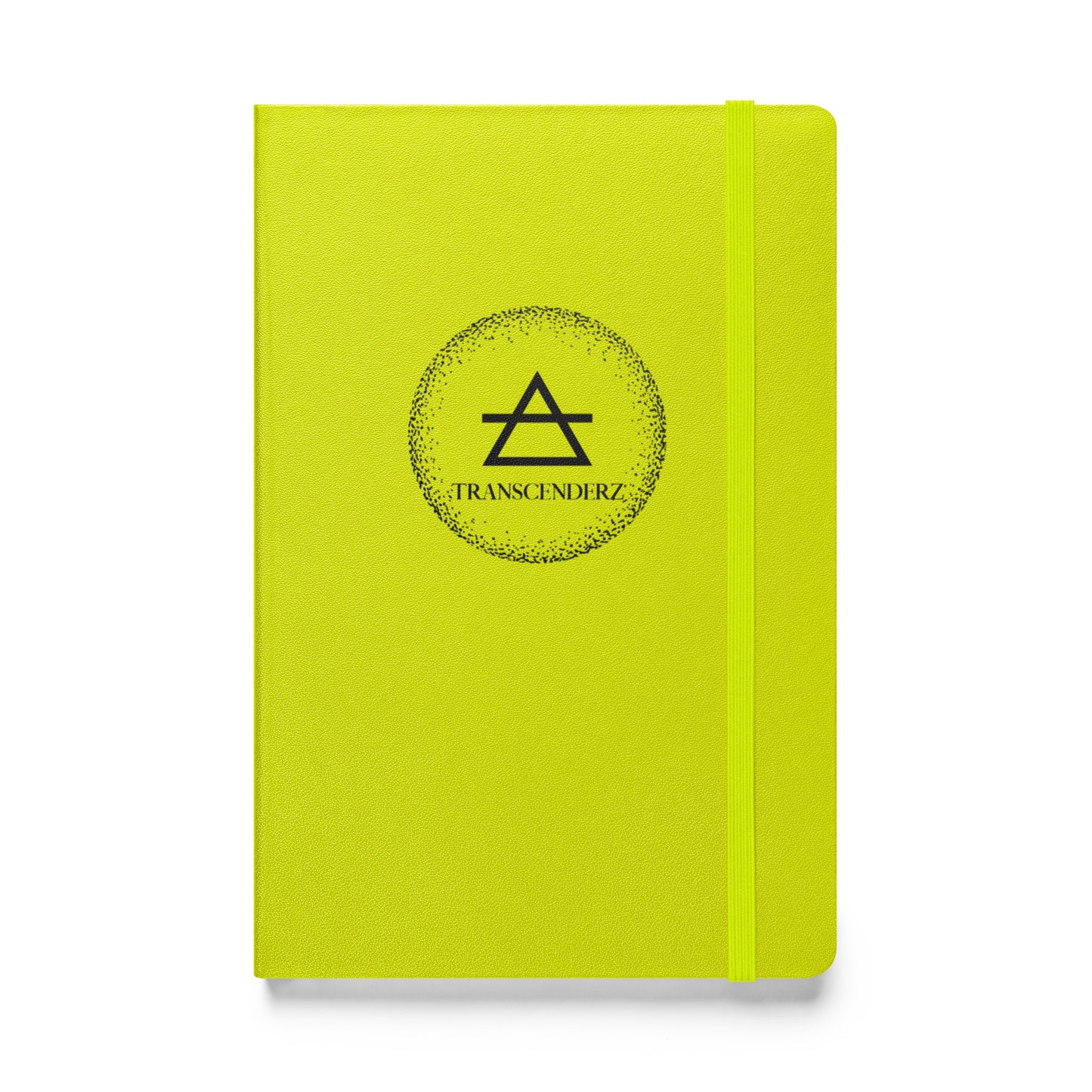 Hardcover bound notebook