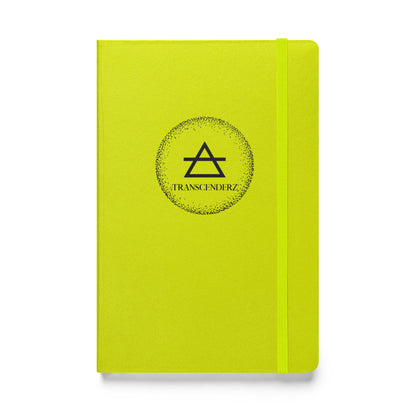 Hardcover bound notebook