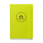 Hardcover bound notebook
