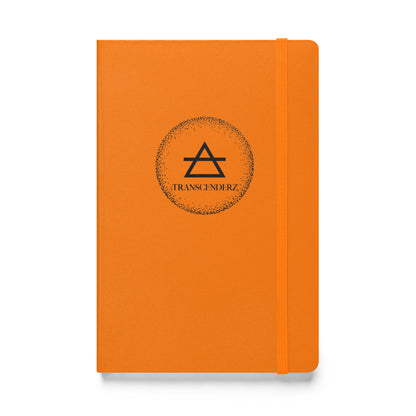 Hardcover bound notebook