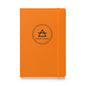 Hardcover bound notebook