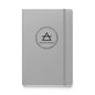 Hardcover bound notebook